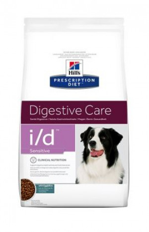 HILLS PD I/D Hill's Prescription Diet Digestive Care with Eggs&Rice 1.5 kg